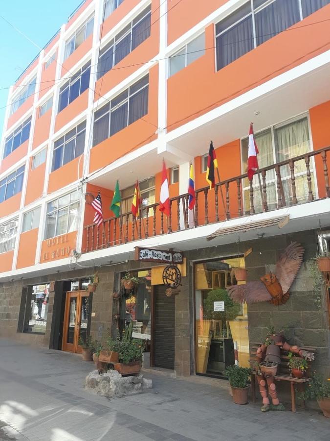 Kaaro Hotel El Buho プーノ エクステリア 写真