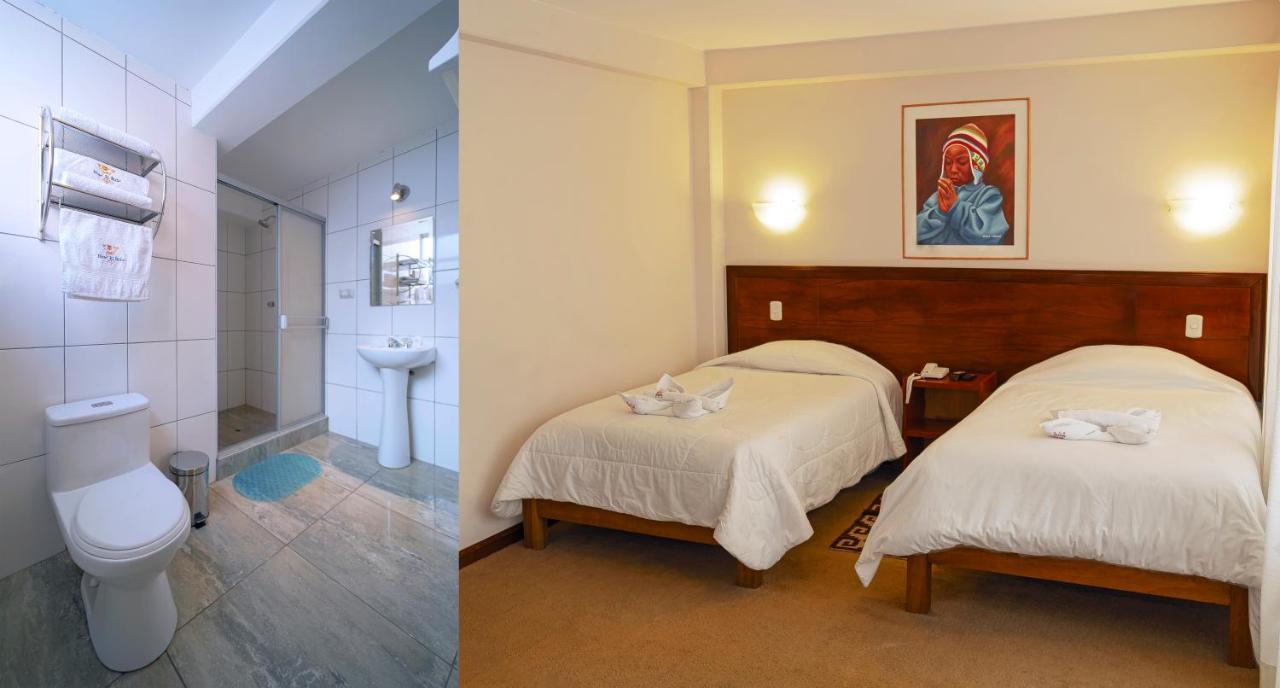 Kaaro Hotel El Buho プーノ エクステリア 写真