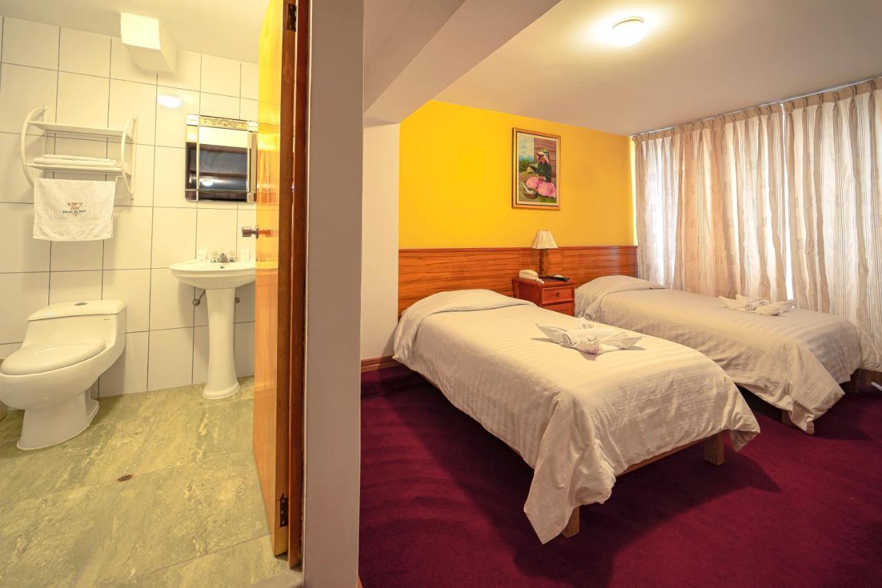 Kaaro Hotel El Buho プーノ エクステリア 写真