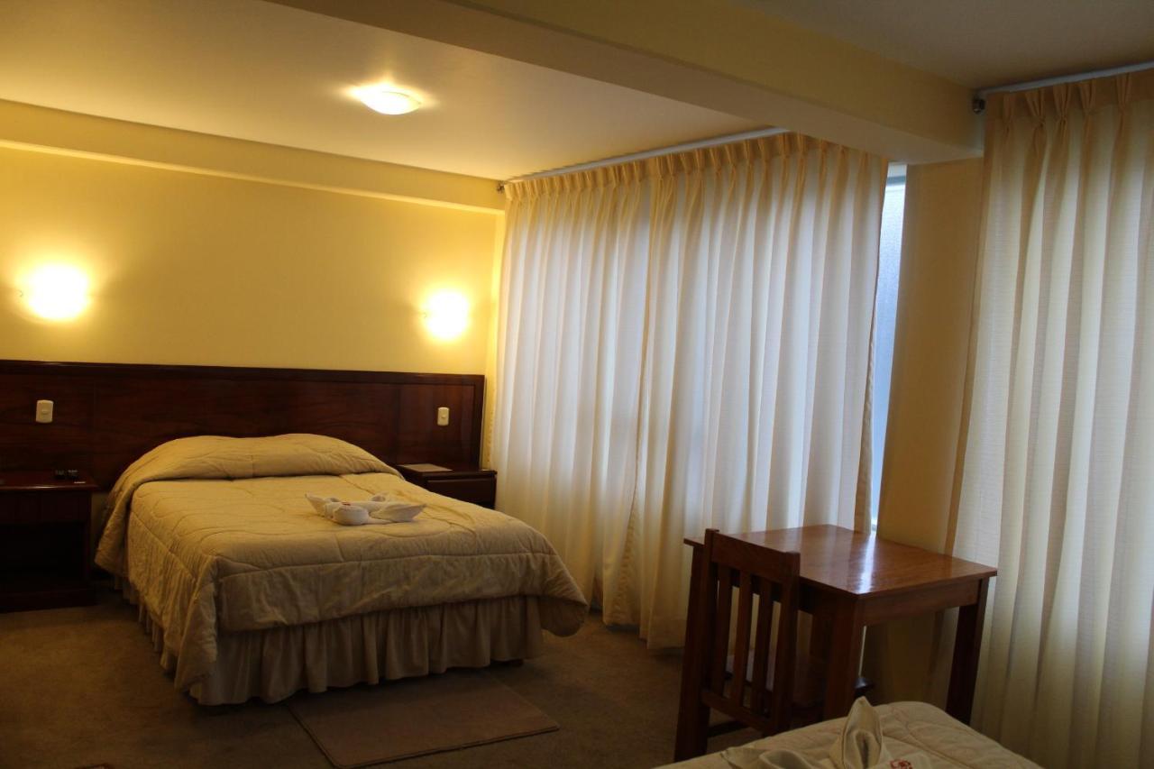Kaaro Hotel El Buho プーノ エクステリア 写真