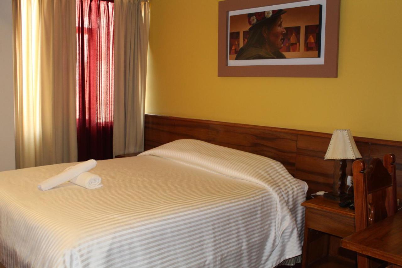Kaaro Hotel El Buho プーノ エクステリア 写真