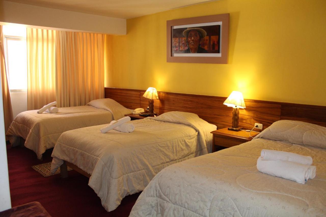 Kaaro Hotel El Buho プーノ エクステリア 写真