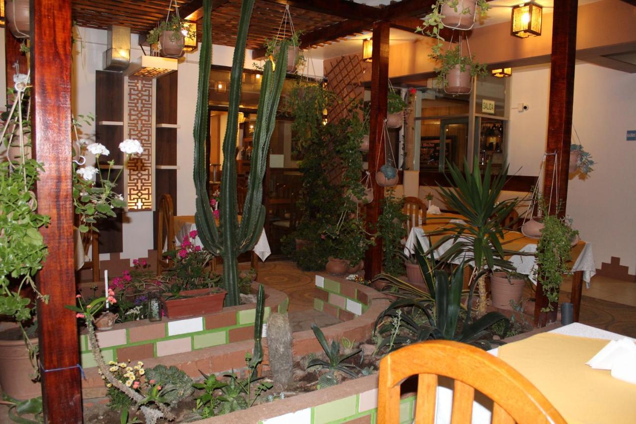 Kaaro Hotel El Buho プーノ エクステリア 写真