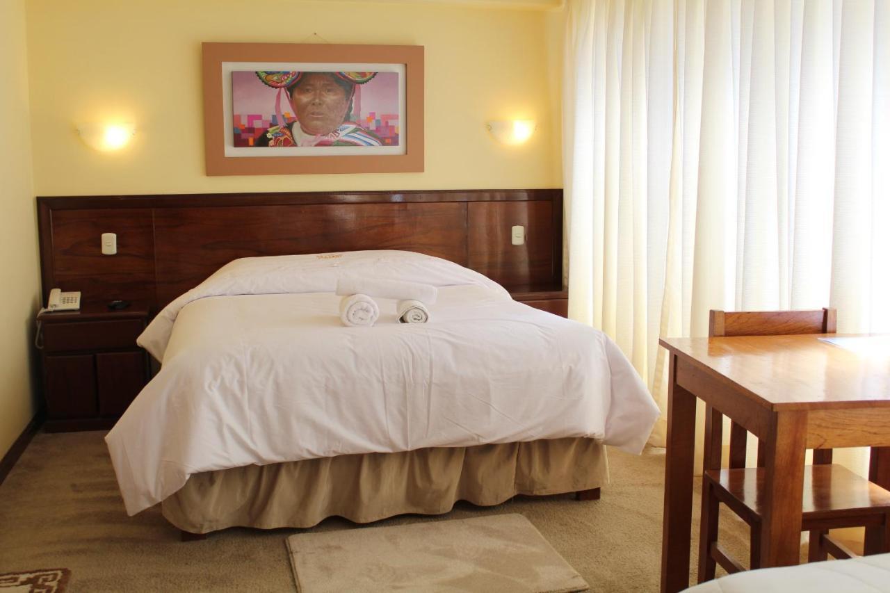 Kaaro Hotel El Buho プーノ エクステリア 写真