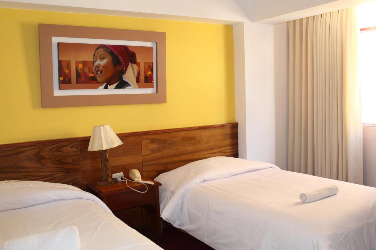 Kaaro Hotel El Buho プーノ エクステリア 写真