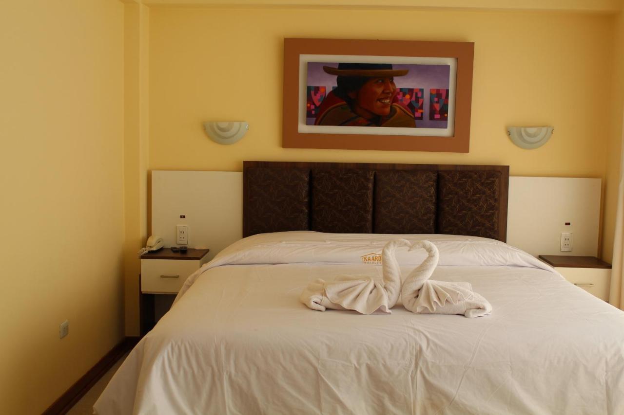 Kaaro Hotel El Buho プーノ エクステリア 写真