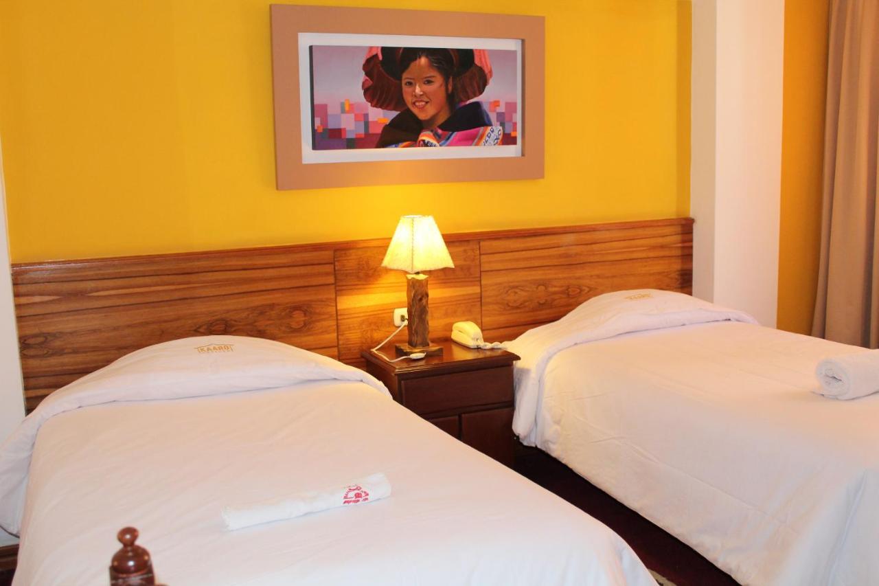 Kaaro Hotel El Buho プーノ エクステリア 写真