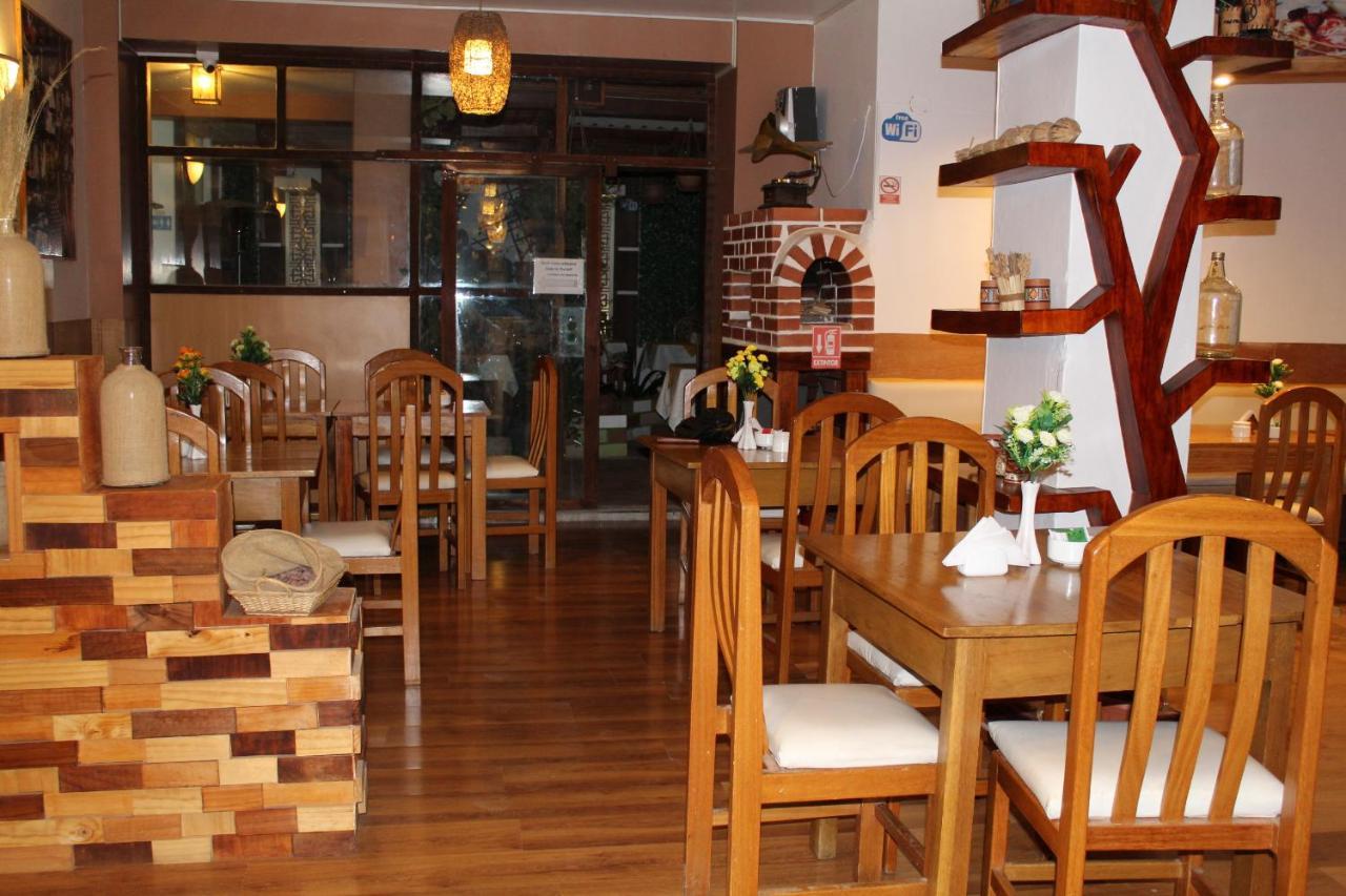 Kaaro Hotel El Buho プーノ エクステリア 写真