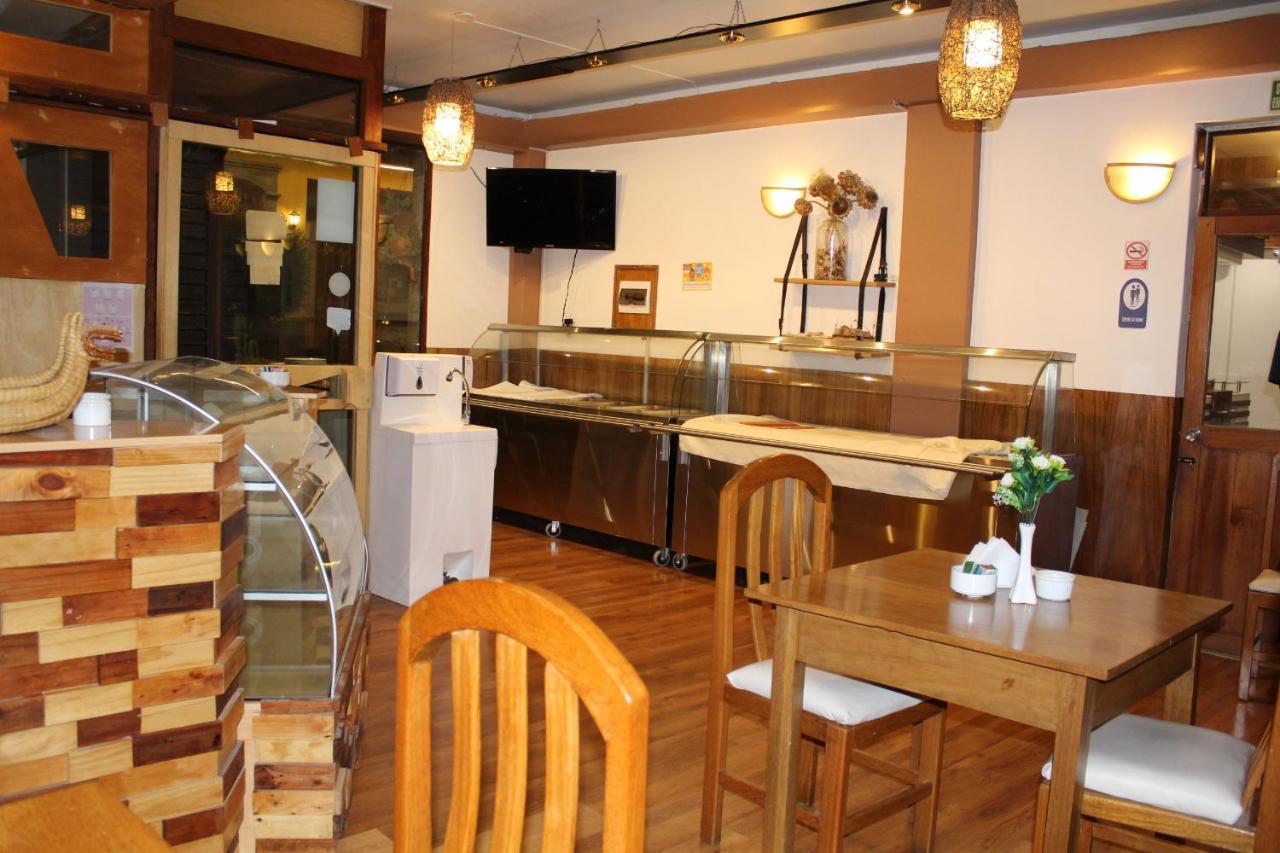 Kaaro Hotel El Buho プーノ エクステリア 写真