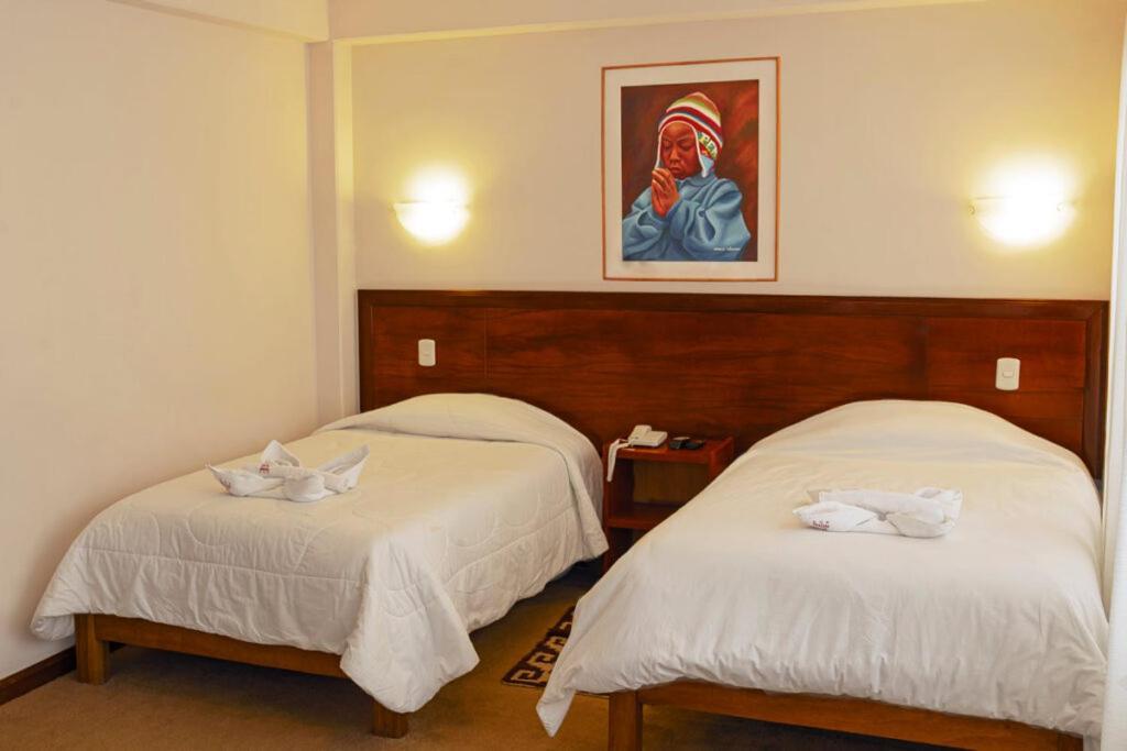 Kaaro Hotel El Buho プーノ エクステリア 写真