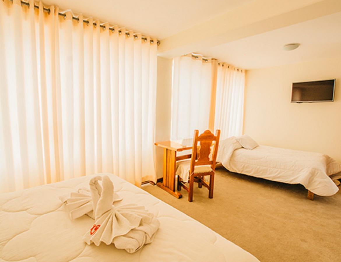 Kaaro Hotel El Buho プーノ エクステリア 写真