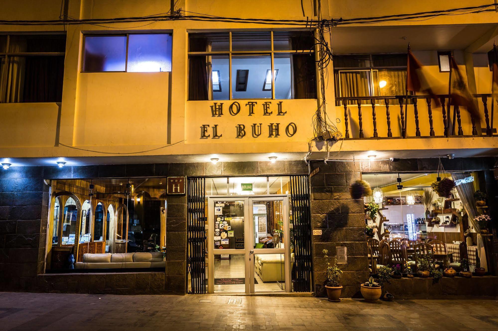 Kaaro Hotel El Buho プーノ エクステリア 写真