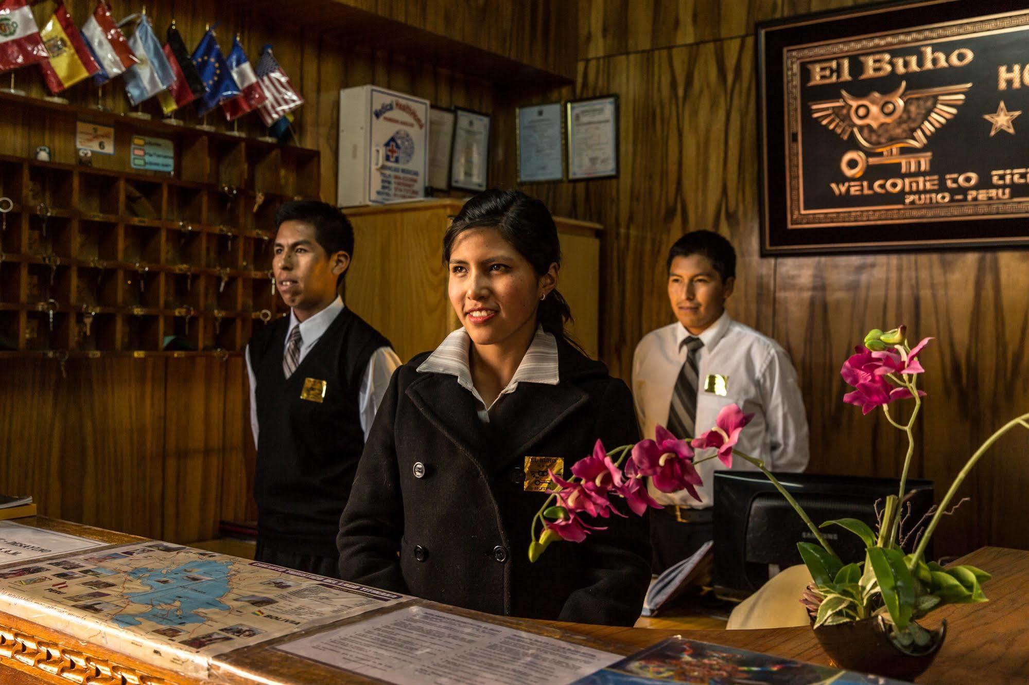 Kaaro Hotel El Buho プーノ エクステリア 写真