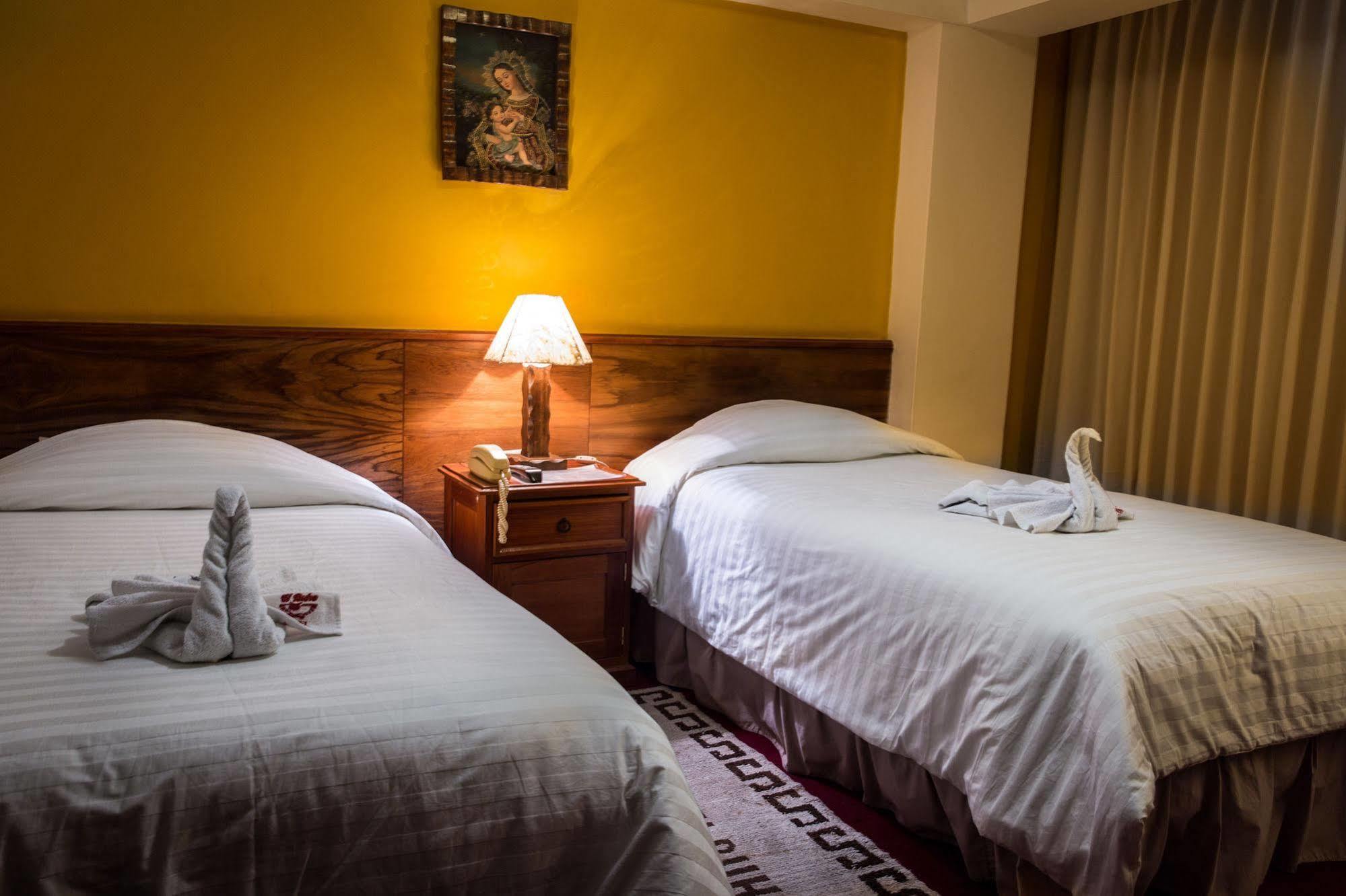 Kaaro Hotel El Buho プーノ エクステリア 写真