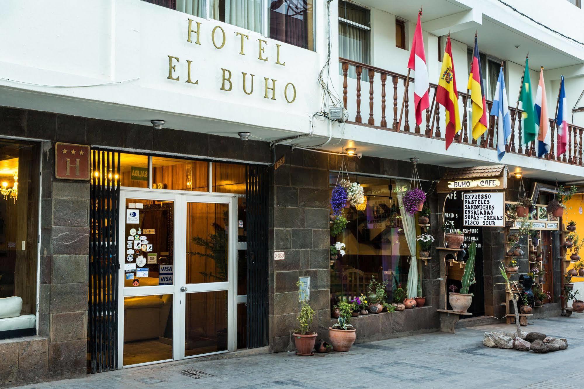 Kaaro Hotel El Buho プーノ エクステリア 写真