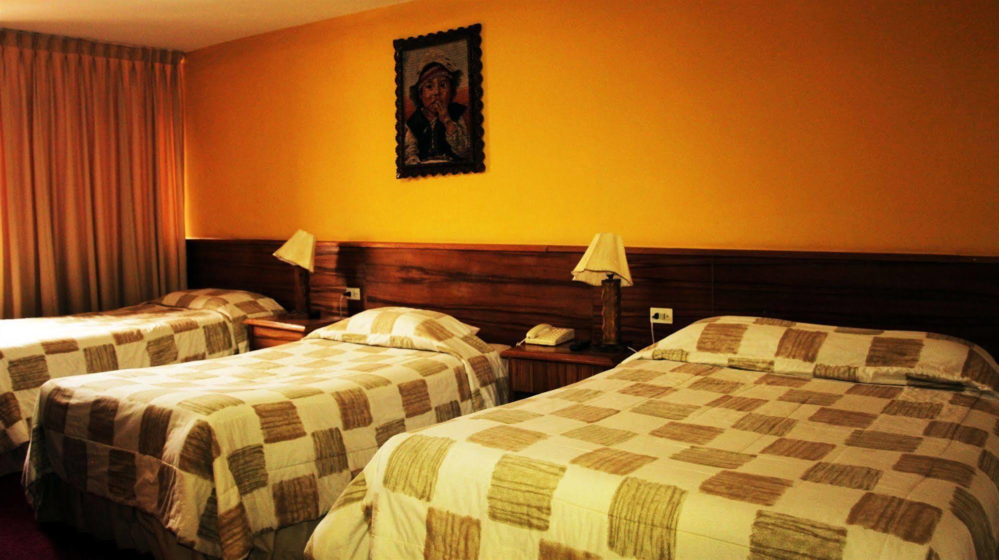 Kaaro Hotel El Buho プーノ エクステリア 写真