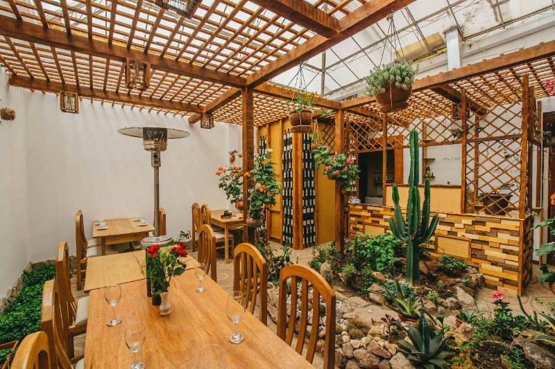 Kaaro Hotel El Buho プーノ エクステリア 写真