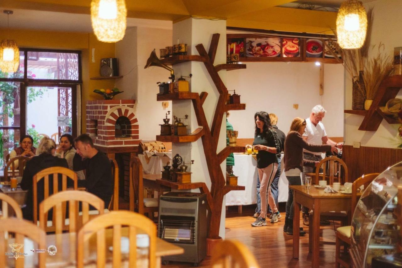 Kaaro Hotel El Buho プーノ エクステリア 写真